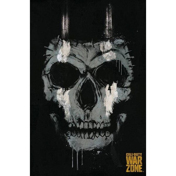 Levně Plakát Call of Duty - Mask (104)