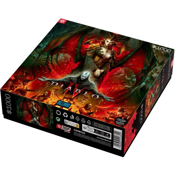 Puzzle Diablo IV Lilith Composition (1000) - Puzzle - Obrázek I3I2000P01