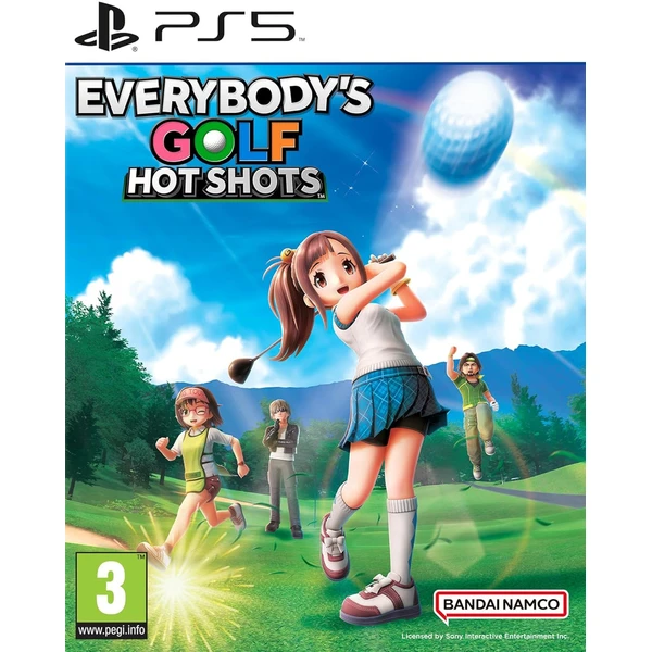 Everybody's Golf Hot Shots (PS5) - Hry pro PS5 - Hlavní obrázek
