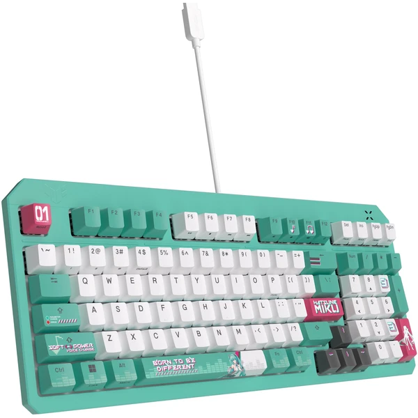 ASUS TUF Gaming K3 Gen II Hatsune Miku Edice US klávesnice - Klávesnice - Obrázek I3PF000J01