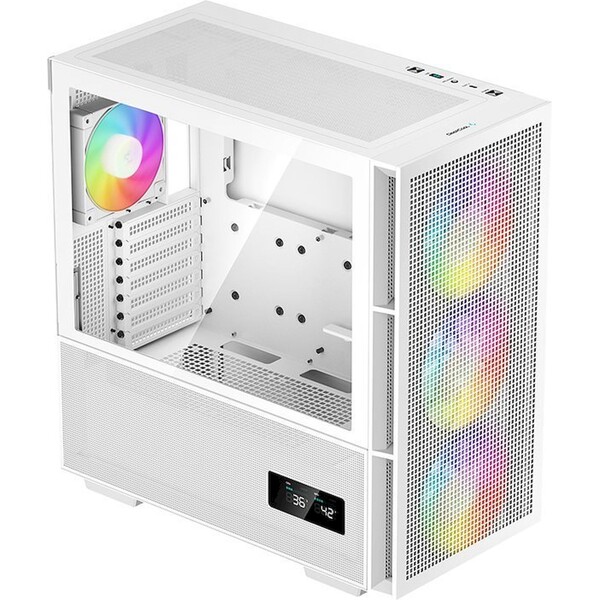 DEEPCOOL CH560 DIGITAL bílá