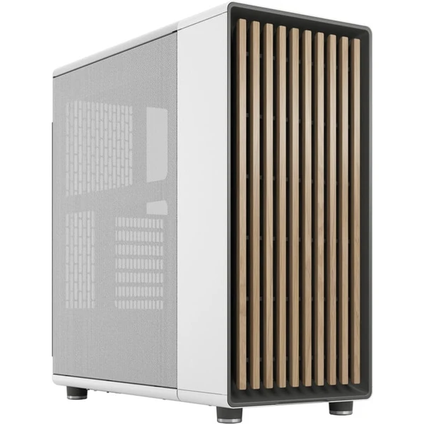 Fractal Design North Chalk bílá - Počítačové skříně - Hlavní obrázek