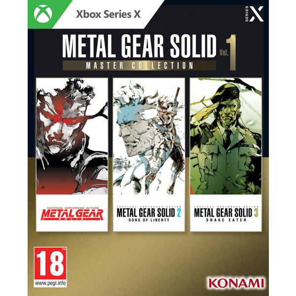 Levně Metal Gear Solid Master Collection Volume 1 (Xbox Series X)