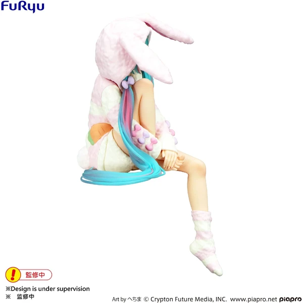 Figurka Furyu Noodle Stopper: Hatsune Miku - Rabbit Ear Hood Pajama 14 cm - Figurky - Obrázek I46D000P01