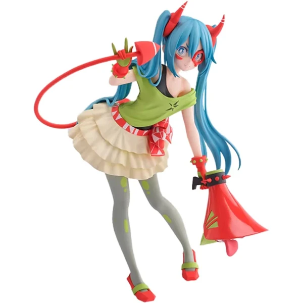 Figurka Sega Hatsune Miku Series FIGURIZMa Project DIVA- X Hatsune Miku - DE:MONSTAR T.R. 22 cm - Figurky - Hlavní obrázek