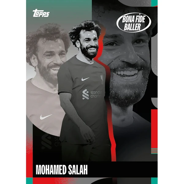 Topps fotbalové karty Liverpool 2024/25 Team Set - Fotbalové karty - Obrázek I4MF000J01