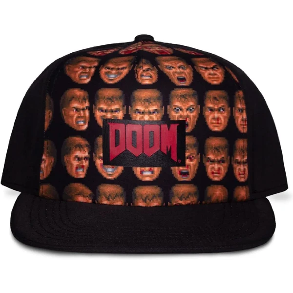 Kšiltovka DOOM - Classic (snapback) - Kšiltovky a čepice - Hlavní obrázek