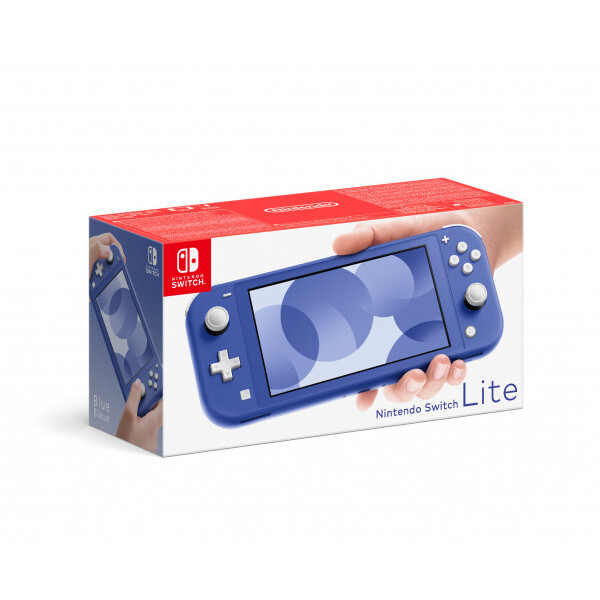 Levně Nintendo Switch Lite Konzole Modrá