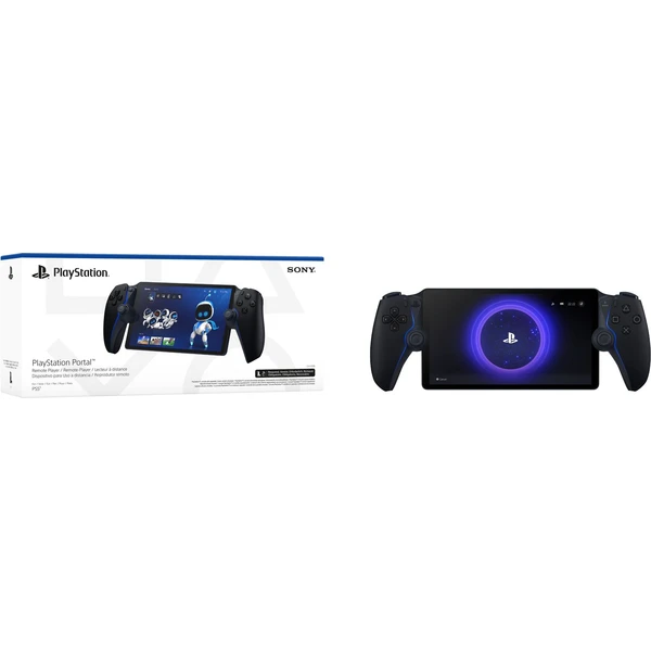 PlayStation Portal dálkový ovladač pro PS5 Midnight Black - Herní ovladače - Obrázek I53D000L01