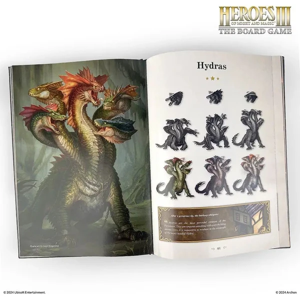 Kniha Art Book Heroes of Might and Magic III (EN) - Knihy - Obrázek I54F000N01