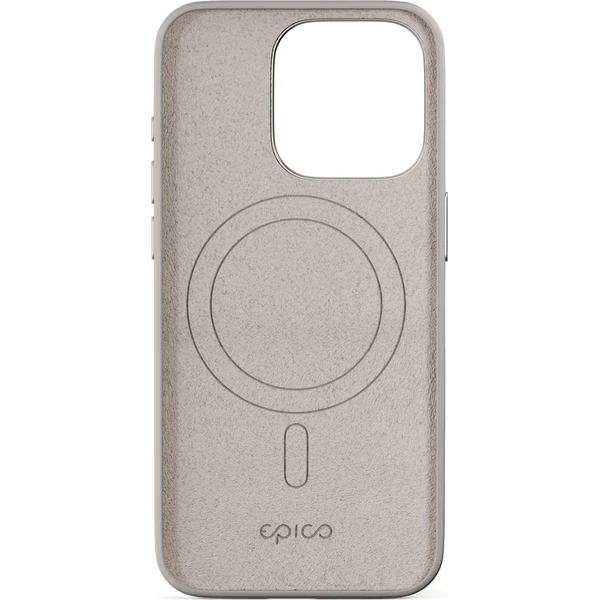 Epico Mag+ Silicone kryt pro iPhone 16 Pro béžový titan - Pouzdra - Obrázek I56C000L01