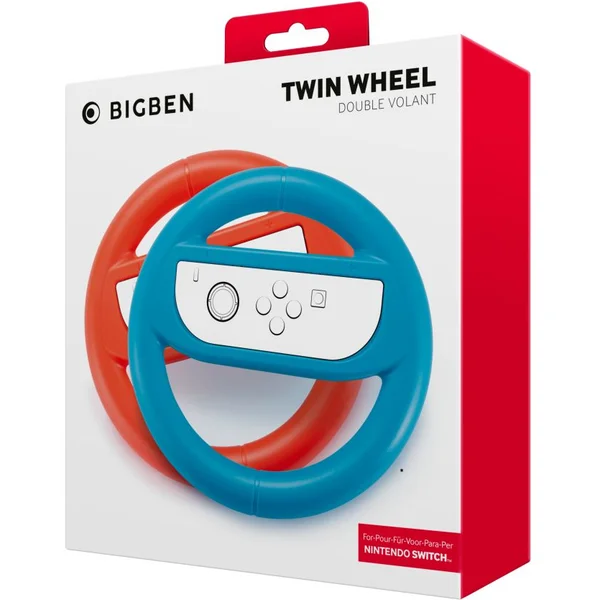 Bigben Twin Wheel (Switch) - Volanty - Obrázek I5ND100501
