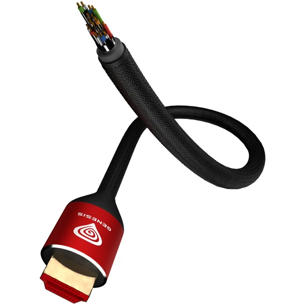 Genesis HDMI 2.1/HDMI 2.1 kabel pro XBOX 8K 3m černý - Kabely a redukce - Obrázek I5Z1000N01