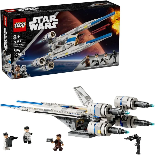LEGO Star Wars 75399 Povstalecká stíhačka U-Wing - LEGO - Hlavní obrázek
