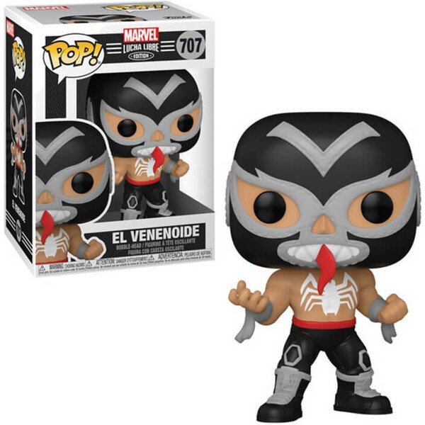【むむ】【超メルカリ市】funko pop！MARVEL 45種セット Funko POP! #707 Marvel Luchadores - Venom - JRC.cz