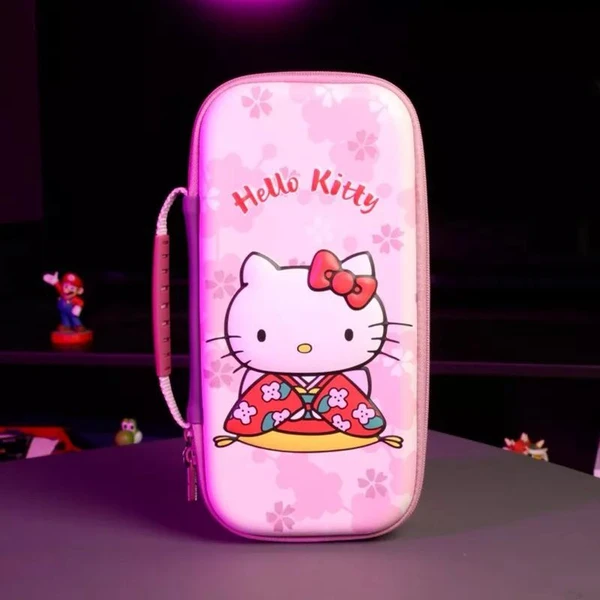 Konix Hello Kitty - 3D Kitty pouzdro pro Switch 2/Switch/OLED - Pouzdra - Obrázek I72H000L01