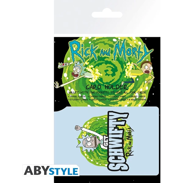 Pouzdro na platební karty Rick and Morty - Schwifty - Peněženky - Obrázek I748000O01