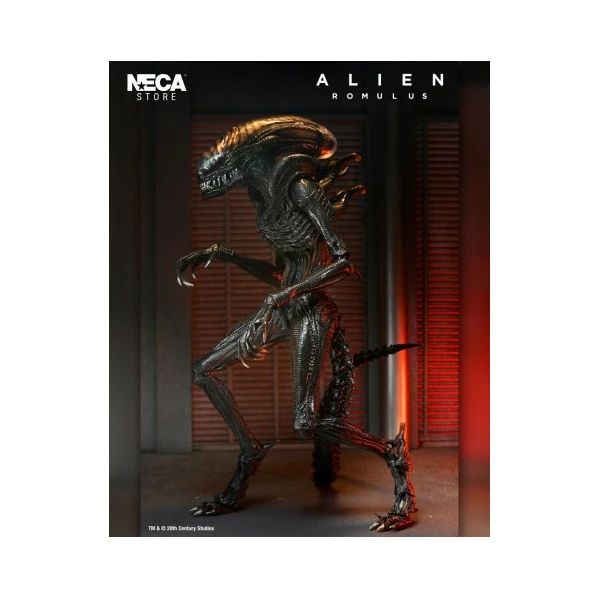 Figurka Neca Alien: Romulus - Scorched Xenomorph 18 cm - Figurky - Obrázek I74G000L01