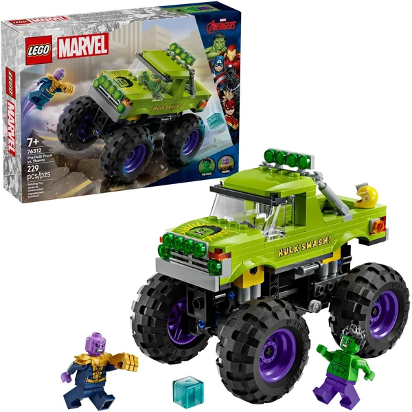 LEGO Marvel 76312 Hulkův truck vs. Thanos - LEGO - Hlavní obrázek