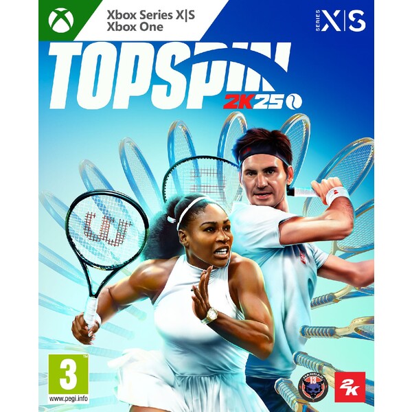 Levně Top Spin 2K25 (Xbox One/Xbox Series)
