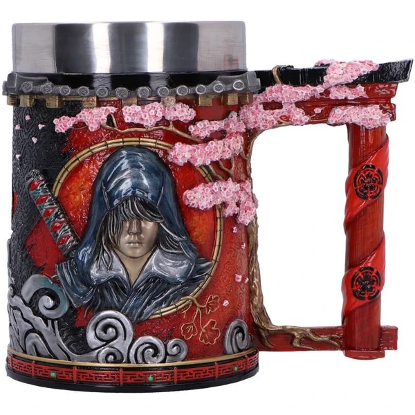 Korbel Nemesis Now Assassin's Creed: Shadows 14,5 cm - Hrnky - Hlavní obrázek