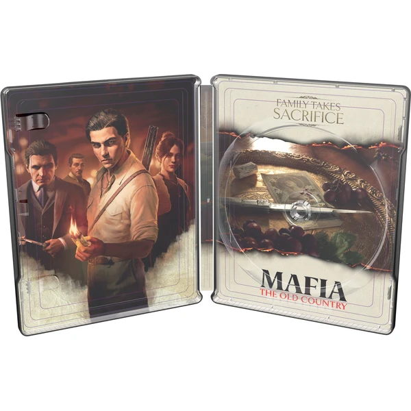 Mafia: The Old Country Limitovaná edice (PS5) - Hry pro PS5 - Obrázek I7UF000P01