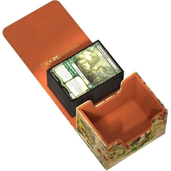 Ultimate Guard Sidewinder 100+ Xenoskin box na karty MTG Bloomburrow - Beza, the Bounding Spring - Boxy a krabičky na karty - Obrázek I7YB000N01