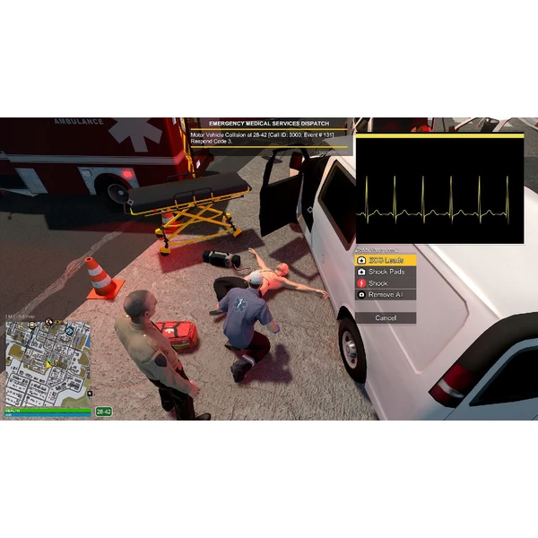 Flashing Lights: Police Fire EMS (PC) - Hry pro PC - Obrázek I813G00101