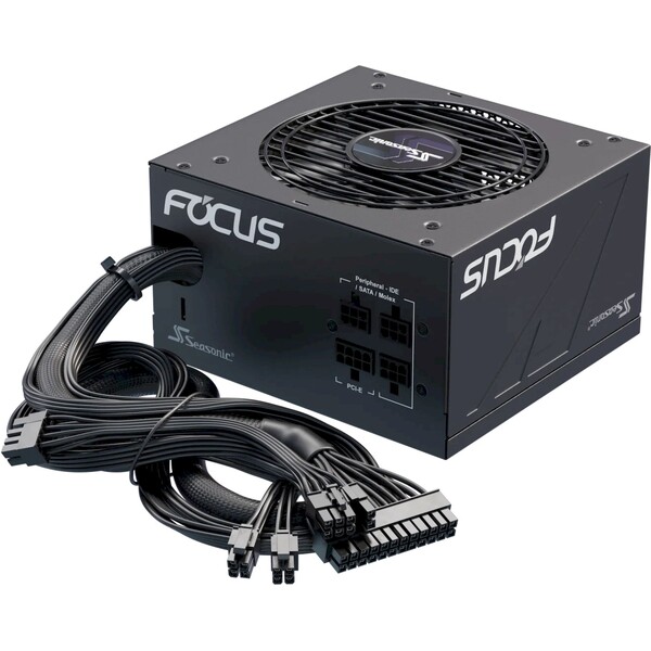 Seasonic Focus Gold - 650W semi-modular