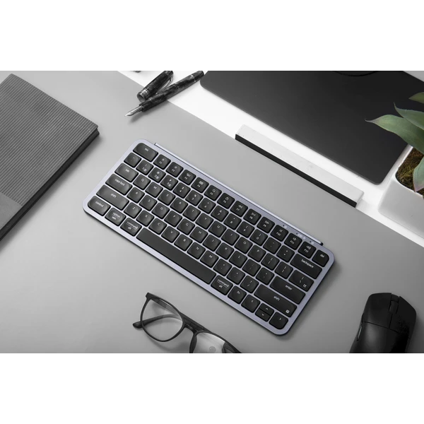 Keychron B1 Pro klávesnice (US) šedá - Klávesnice - Obrázek I88F000J01