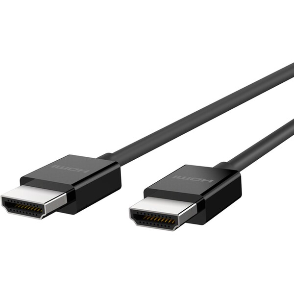 Levně Belkin HDMI 2.1 kabel 8K Dolby Vision, 2 m, černý