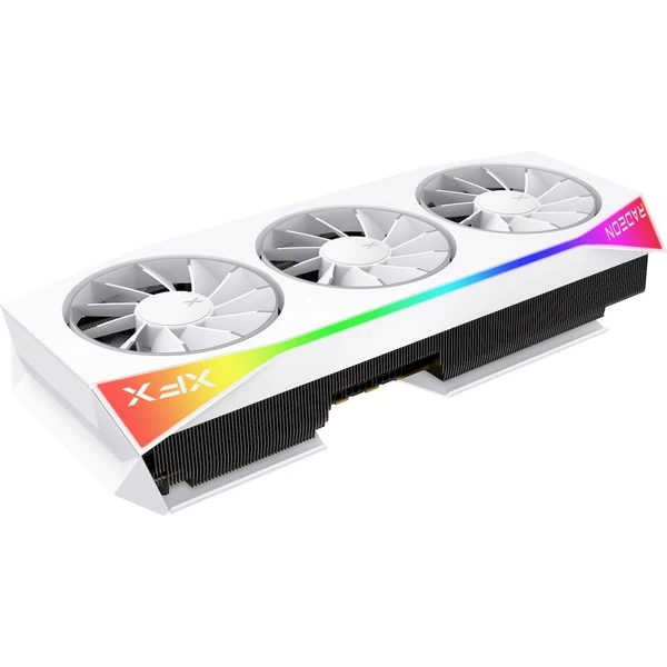 XFX Mercury AMD Radeon RX 9070 XT OC 16GB GDDR6, Magnetic Air Edition RGB white - Grafické karty - Obrázek I8LE000L01