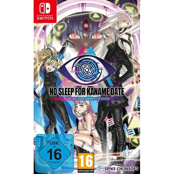 No Sleep For Kaname Date - From AI:TSF Aiba (Switch) - Hry pro Nintendo Switch - Hlavní obrázek