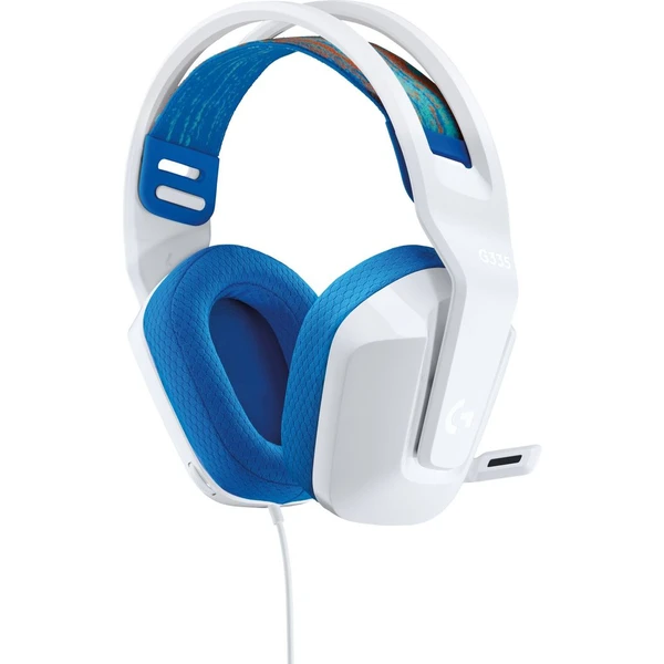 Logitech G335 sluchátka bílá - Sluchátka - Obrázek I8QIF00101