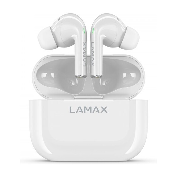 Levně LAMAX Clips1 bezdrátová sluchátka bílá