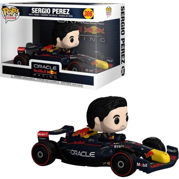 Levně Funko POP! #306 Ride SPRDLX: Formula 1- Sergio Perez