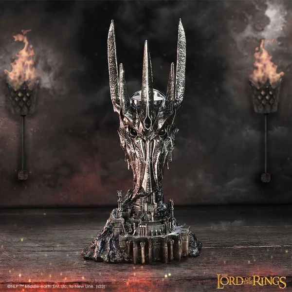 Svícen Nemesis Now Lord of the Rings – Sauron 31 cm - Dekorace - Obrázek I9BF000P01