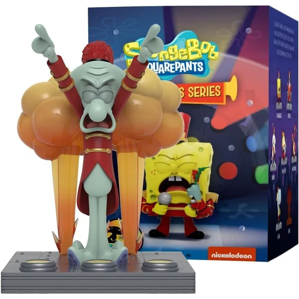 Blind box Mighty Jaxx SpongeBob SquarePants - Band Geek Series 10 cm - Figurky - Obrázek I9SF000N01