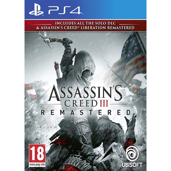 Levně Assassin's Creed 3 Remastered (PS4)