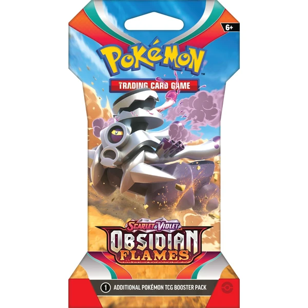 Pokémon TCG: SV03 Obsidian Flames - 1 Blister Booster - Pokémon karty - Hlavní obrázek