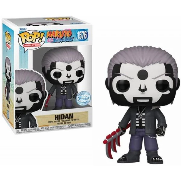 Funko POP! #1576 Animation: Naruto - Hidan w/jacket (Exclusive) - Funko POP! - Hlavní obrázek