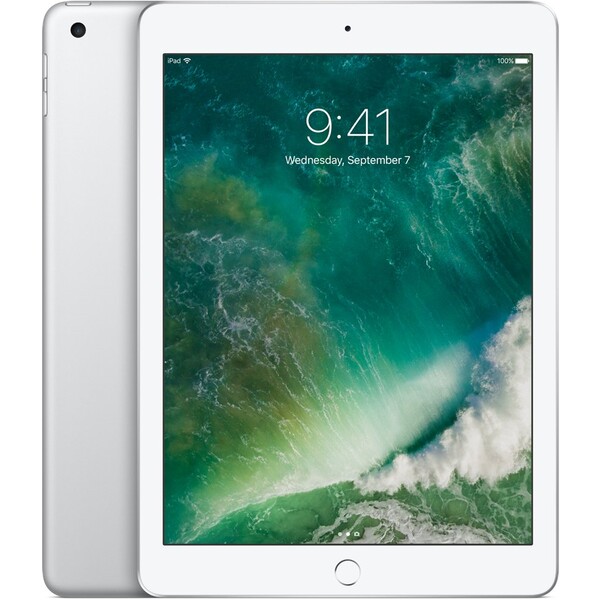 Levně Apple iPad 128GB Wi-Fi stříbrný (2017)