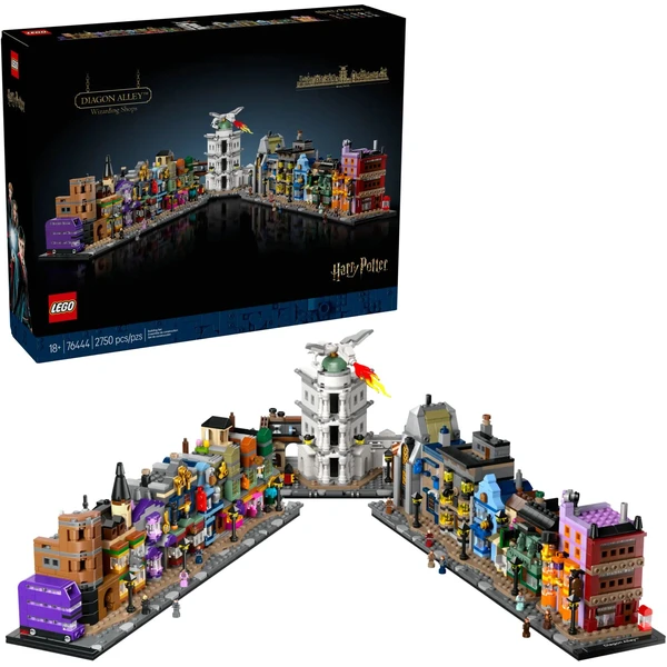 LEGO Harry Potter 76444 Kouzelnické obchody v Příčné ulici - LEGO - Hlavní obrázek