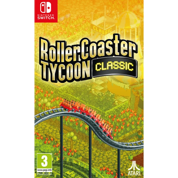 RollerCoaster Tycoon Classic (Switch) - Hry pro Nintendo Switch - Hlavní obrázek