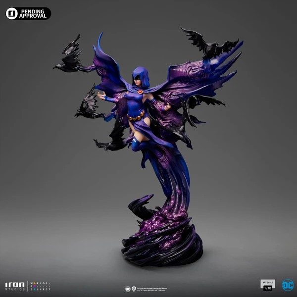 Soška Iron Studios Art Scale 1/10 DC Comics Series #8 - Raven - Sochy a sošky - Obrázek IAZ9000K01