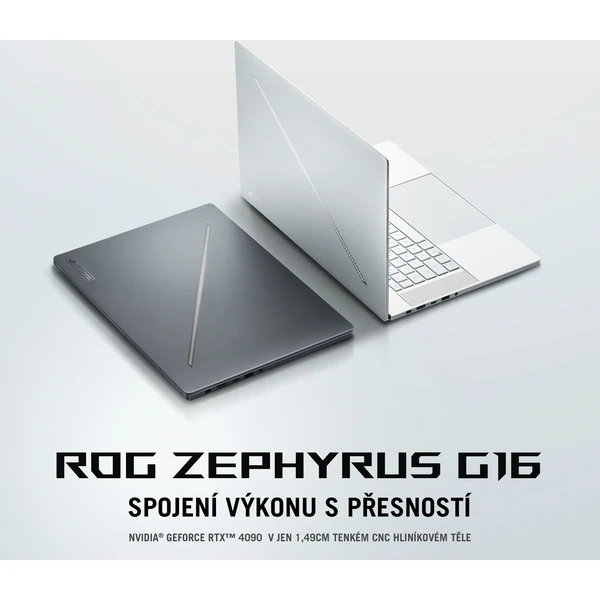ASUS ROG Zephyrus G16 (GU605MY-NEBULA026W) šedý - Notebooky - Obrázek IB34000L01