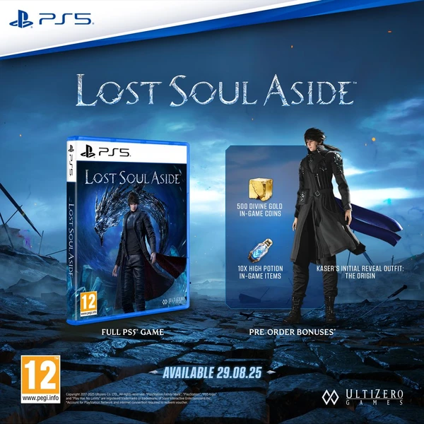 Dárek ke hře Lost Souls Aside - DLC bonus - Nefyzické Dárky - Hlavní obrázek
