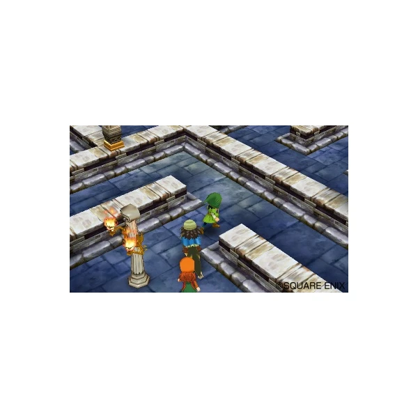 3DS Dragon Quest VII: Fragments of the Forgotten P - Hry pro Nintendo 3DS/2DS - Obrázek IBC9000601