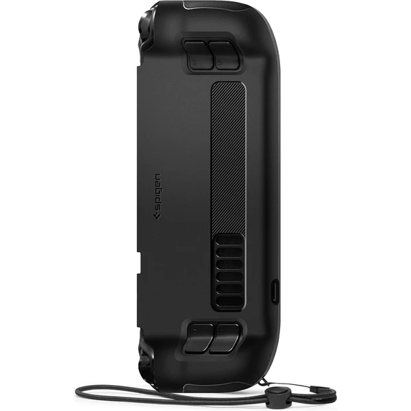 Spigen Rugged Armor ochranný kryt pro Steam Deck černý - Pouzdra - Obrázek IBK4G00101