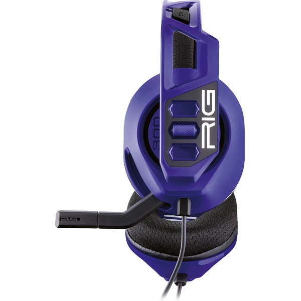 Nacon RIG 300 PRO HS herní sluchátka Cosmic Purple - Sluchátka - Obrázek IBO7000K01